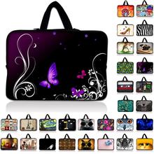 7 10.1 12 13 13.3 14 15.4 15.6 17.4 17.3 inch Butterfly laptop bag netbook sleeve case For Macbook Asus Acer HP Dell 2024 - buy cheap