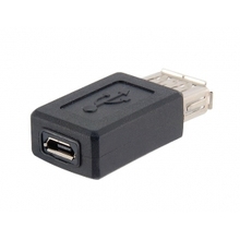 100 unidades/lotes usb 2.0 a fêmea para micro usb tipo b 5 p fêmea conector adaptador conversor de dados, frete grátis Por Fedex 2024 - compre barato