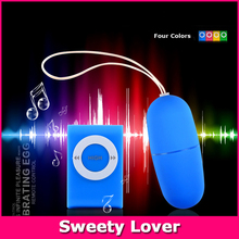 2014 New 50 Speeds Wireless Remote Control MP3 Vibrating Sex Egg Vibrator Sex Products Adult Sex Toys for Women 4 Color Retail 2024 - buy cheap