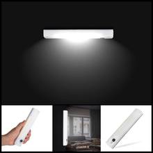 Cob-светодиодный ночник для шкафа, яркий кухонный настенный потолочный светильник для шкафа, Водонепроницаемый аварийный Домашний Светильник 2024 - купить недорого