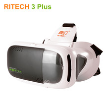 RITECH III 3D очки виртуальной реальности, очки для шлема RIEM 3 Plus VR, совместимы с мобильным телефоном 4,7/5,0-6 дюймов 2024 - купить недорого