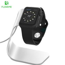 Metal Aluminum Charger Stand Holder for Apple Watch Bracket Charging Cradle Stand for Apple i Watch Charger Dock Station 2024 - buy cheap