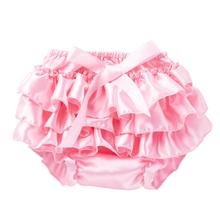 Arloneet Toddler Baby Infant Girl Bowknot Ruffle Bloomer Nappy Underwear Panty Diaper CS21 2024 - buy cheap