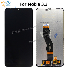 6,26 "для Nokia 3,2 ЖК-дисплей кодирующий преобразователь сенсорного экрана в сборе запасные части для Nokia 3,2 Запчасти для мобильного телефона ЖК-дисплей 2024 - купить недорого