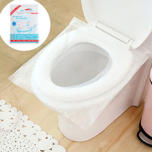 10pcs/Bag Disposable Toilet Paper Travel Hygienic Flushable Toilet Seat Cover Mat  for home or public convenience 2024 - buy cheap