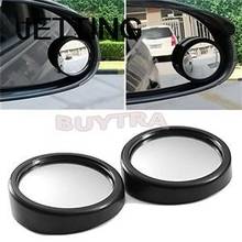 1 pair 2 pieces Adjustable Car mirror Wide Angle Round Convex Blind Spot mirror for Car parking Rear view mirror Hot Selling 2024 - buy cheap