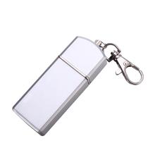 LUOEM Portable Ashtray Cigarette Ashtray for Outdoor Use Ash Holder Pocket Smoking Ash Tray with Lid Key Chain for Travelling 2024 - buy cheap