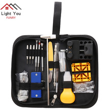 Household watch repair tool 130 piece set watch change battery daily kit change strap tool 2024 - buy cheap