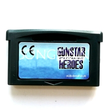 Gunstar-tarjeta de cartucho de memoria de Future Heroes, accesorios para consola de videojuegos de 32 bits 2024 - compra barato