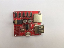 Bluetooth decoder board MP3 lossless car speaker amplifier modified Bluetooth 4.1 circuit board 2024 - buy cheap