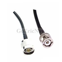 5 pcs RF Coaxial 90cm N Male to BNC Male 3ft RG58 Radio Test Jumper Patch Coax Cable 2024 - buy cheap