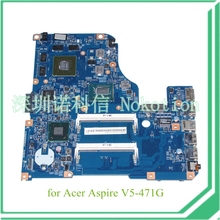 NOKOTION-placa base para portátil acer aspire V5-471G, placa base GT630M + i5-3317U, 11309-2 48.4tu05.021 NBM1D11005 NB.M1D11.005 2024 - compra barato