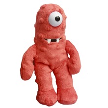 Yo Gabba Gabba Plush Toys Muno Plush Toys Mini Size 22cm One Eye Monster 2024 - buy cheap