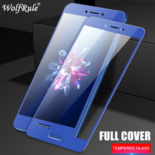 Huawei Honor 9 Glass Full Cover Tempered Glass For Huawei P8/P9 Lite 2017/P10 Lite Screen Protector For Huawei Honor 8 9 8 Lite 2024 - buy cheap