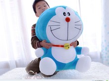 Brinquedo de pelúcia 50cm doraemon boneco clássico cerca de 19 polegadas brinquedo macio presente de aniversário wt6764 2024 - compre barato