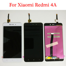 5.0 polegada para xiaomi redmi 4a lcd screen display toque digitador assembléia substituição para redmi 4a pro telefone móvel frete grátis 2024 - compre barato