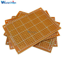 5PCS Universal PCB Board 50x70 mm 2.54mm Hole Pitch DIY Prototype Paper Printed Circuit Board Panel 5x7 cm Single Sided Board 2024 - buy cheap
