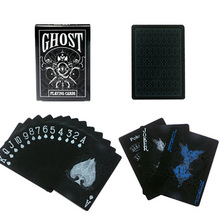 Cartas de plástico foscas e à prova d'água, pvc, cartões de jogo de pôquer, 100% 2024 - compre barato