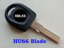 Брелок RMLKS для Polo, Bora, для транспондера Passat, корпус ключа с дистанционным управлением HU66 2024 - купить недорого