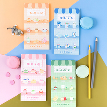 Kawaii Dessert Store Series Memo Pad Diary Diy Sticky Notes Paper Notepad Papelaria School Office Supply Stationery 2024 - buy cheap