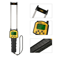 SMART SENSOR Handheld LCD Digital Grain Moisture Meter Hygrometer with Measuring Probe for Corn Wheat Rice Bean 2024 - buy cheap