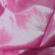 3MM sequins fabric Iridescent pink Sequins Embroidered Sparkly Fabric For Clothes Bags Bling Cushion Decor By Yard 2024 - buy cheap