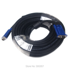 15m  3+6 HD  VGA cable  monitor cable for PC projector 2024 - buy cheap