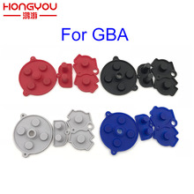 100set For GBA Rubber Conductive Pads Buttons Repair Replacement For Nintendo Game Boy Advance Colorful Rubber Butto 2024 - buy cheap