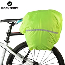 ROCKBROS Bicycle Luggage Bag Waterproof Cover Riding Bike Backpack Cover Protections Rainproof Nylon For Cycling Bag Pannier 2024 - buy cheap