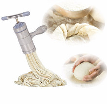 5 models portable manual multifunctional stainless pasta machine Kitchen cooking tool vegetable noodle maker machine pasta maker 2024 - buy cheap