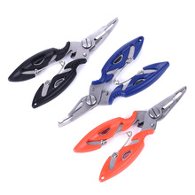 HENGJIA 1PC New Stainless Steel Fishing Plier Multifunctional Cutter Line Hook Secure Pliers Tackle Tool 2024 - buy cheap