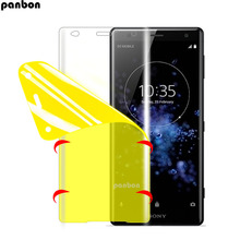 Hydrogel for Sony Xperia XZ4 XZ3 XZ2 XZ primium XZ1 X performance compact XZS Full Coverage Front Screen Guard Nano film 2024 - buy cheap