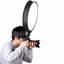 16" Inch 40cm Portable Mini Round Soft Box Studio Shooting Tent Diffuser SoftBox for Nikon/Canon/Yongnuo/Sony Speedlight 2024 - buy cheap