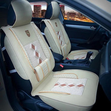 Universal PU Leather car seat covers For Volvo S60L V40 V60 S60 XC60 XC90 XC60 C70 s80 s40 auto accessories car styling 3D Black 2024 - buy cheap