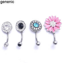 Sexy Dangle Navel Belly Button Rings Belly Navel Piercing Surgical Steel Belly Dance Bars Body Jewelry Piercing Barbell 2024 - buy cheap