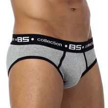 ORLVS brand mens underwear cotton classic basics sexy men briefs  Convex calzoncillos hombre cueca gay men Underpants 2024 - buy cheap