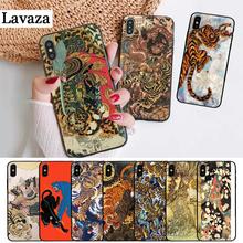 Japanese ukiyo-e Art Silicone Case for iPhone 5 SE 5S 6 6S Plus 7 8 11 Pro X XS Max XR 2024 - buy cheap