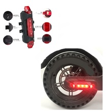 Lámpara de barra de linterna LED de advertencia para patinete eléctrico XIAOMI M365, luz decorativa de seguridad para ciclismo nocturno, M365Pro 2024 - compra barato