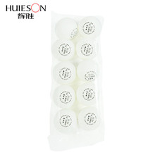 Huieson-pelotas de plástico ABS para tenis de mesa, Material nuevo, 3 estrellas, 40 + mm, 10 unids/paquete 2024 - compra barato