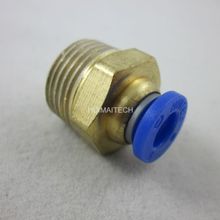 5pc 6mm Tube Push in Fitting to 3/8" BSP Male Thread Pneumatic Connector for Air 2024 - buy cheap