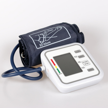 Upper Arm blood pressure monitor medical equipment Sphygmomanometer Blood Pressure Meter Home Health Care Heart Beat Meter WHO 2024 - buy cheap