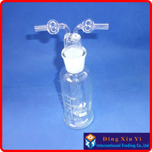 (2 pieces/lot) 250ml Lab Glass Gas Washing Bottle muencks (Porous tube),Monteggia gas washing bottle 2024 - buy cheap