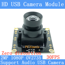 Plug play 2MP Mini Surveillance camera 1080P UVC OTG Webcam 30fps USB Camera Module for Android Linux Windows 2024 - buy cheap