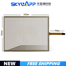12.1 inch 4 wire touch screen industrial control integrated machine display resistive Touch Panel Glass screen 260mm*200mm 2024 - buy cheap