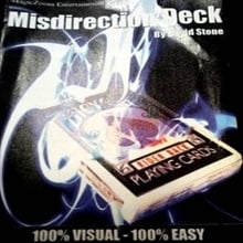 Misdirection Deck-magia de primer plano, truco de magia 2024 - compra barato