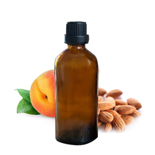 Apricot kernel oil 100% pure plant base oil Essential oils skin care nucleolar oil almond 100ml Massage J20 2024 - buy cheap