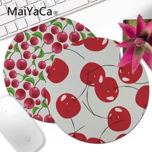 MaiYaCa My Favorite Cherry Fruit Comfort Round Mouse Mat Gaming Mouse pad computer game mouse pad gamer play mats desk mat 2024 - buy cheap