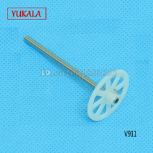 Free shipping Wholesale WL V911 V911-1 V911-2 spare parts Main Shaft With Gear V911-22 1 lot=10 pcs for WL V911  RC Helicopter 2024 - buy cheap