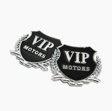 car styling for Chevrolet Cruze Aveo Lacetti Captiva Cruze Niva Spark Orlando Sail 3D Metal VIP MOTORS Emblem Car Sticker 2pcs 2024 - buy cheap