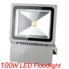 1X 100W Led Flood Light High Power Led Spotlight Outdoor Lighting Waterproof IP66 AC85-265V Led Floodlight DHL Free Shipping 2024 - buy cheap